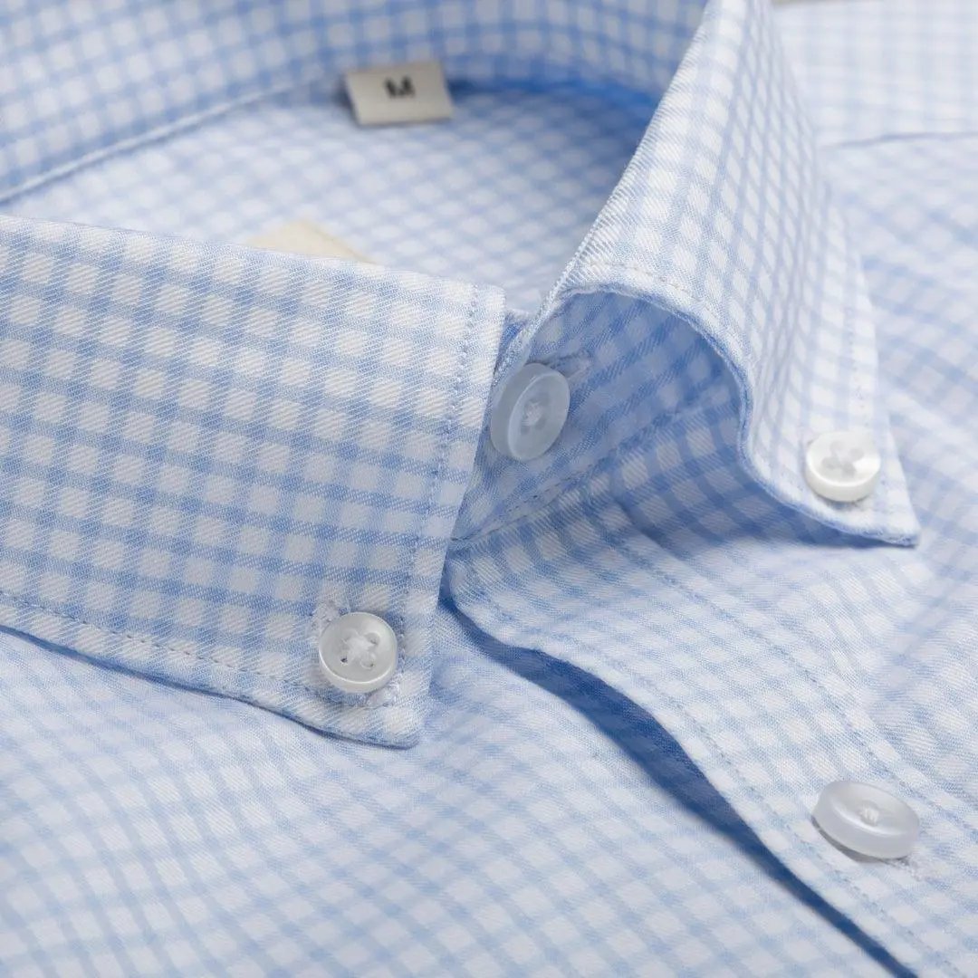 Air Blue Checks ShirtUnited By Hope