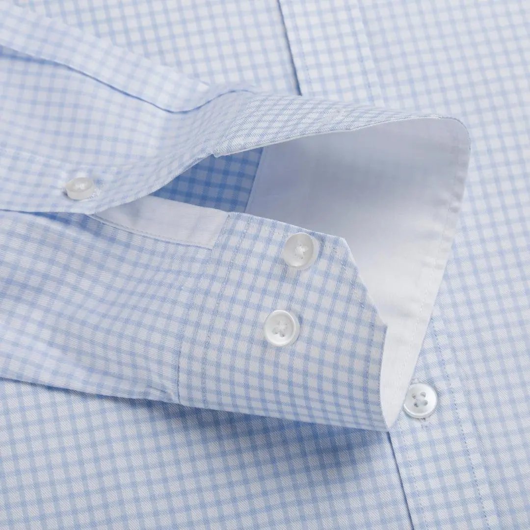 Air Blue Checks ShirtUnited By Hope