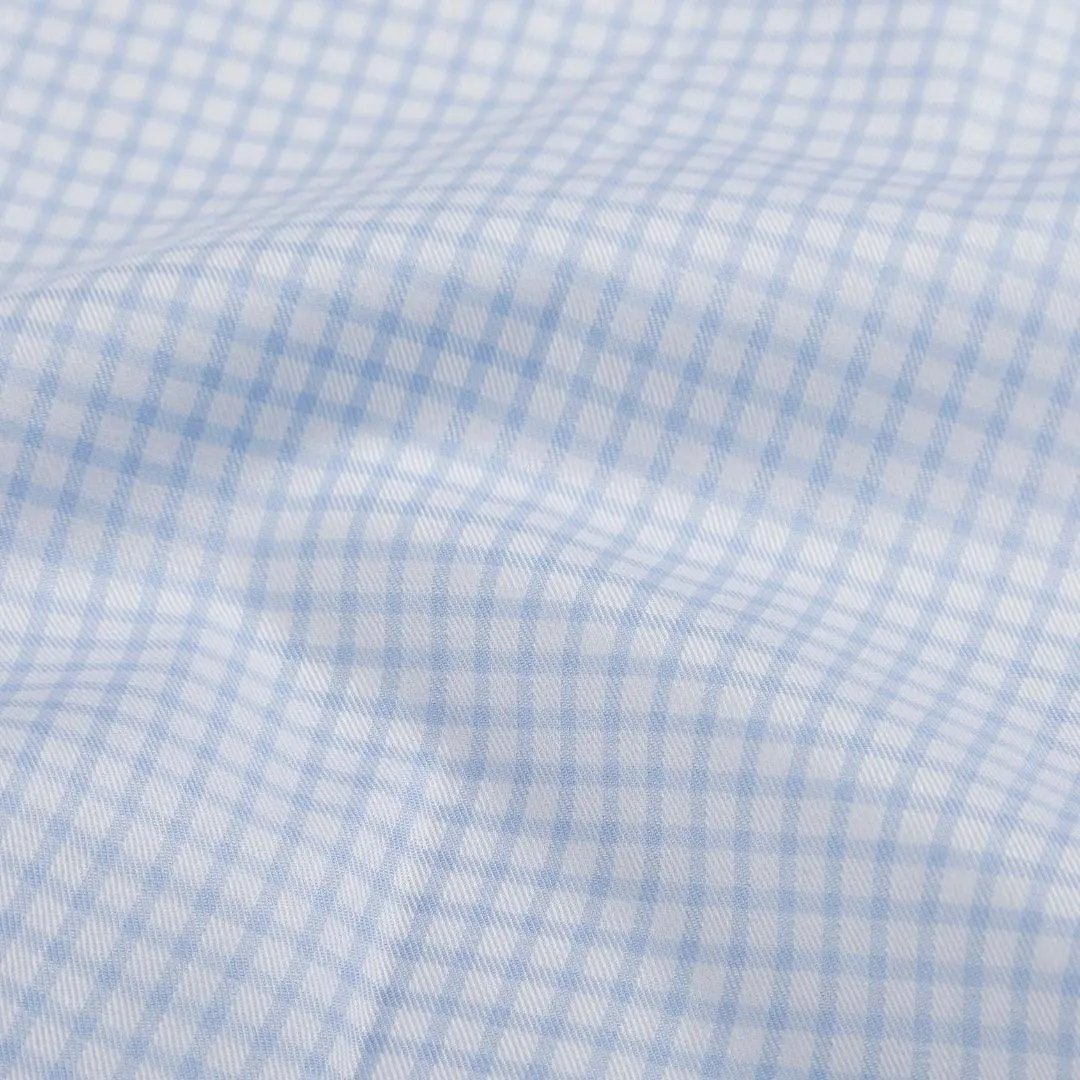 Air Blue Checks ShirtUnited By Hope