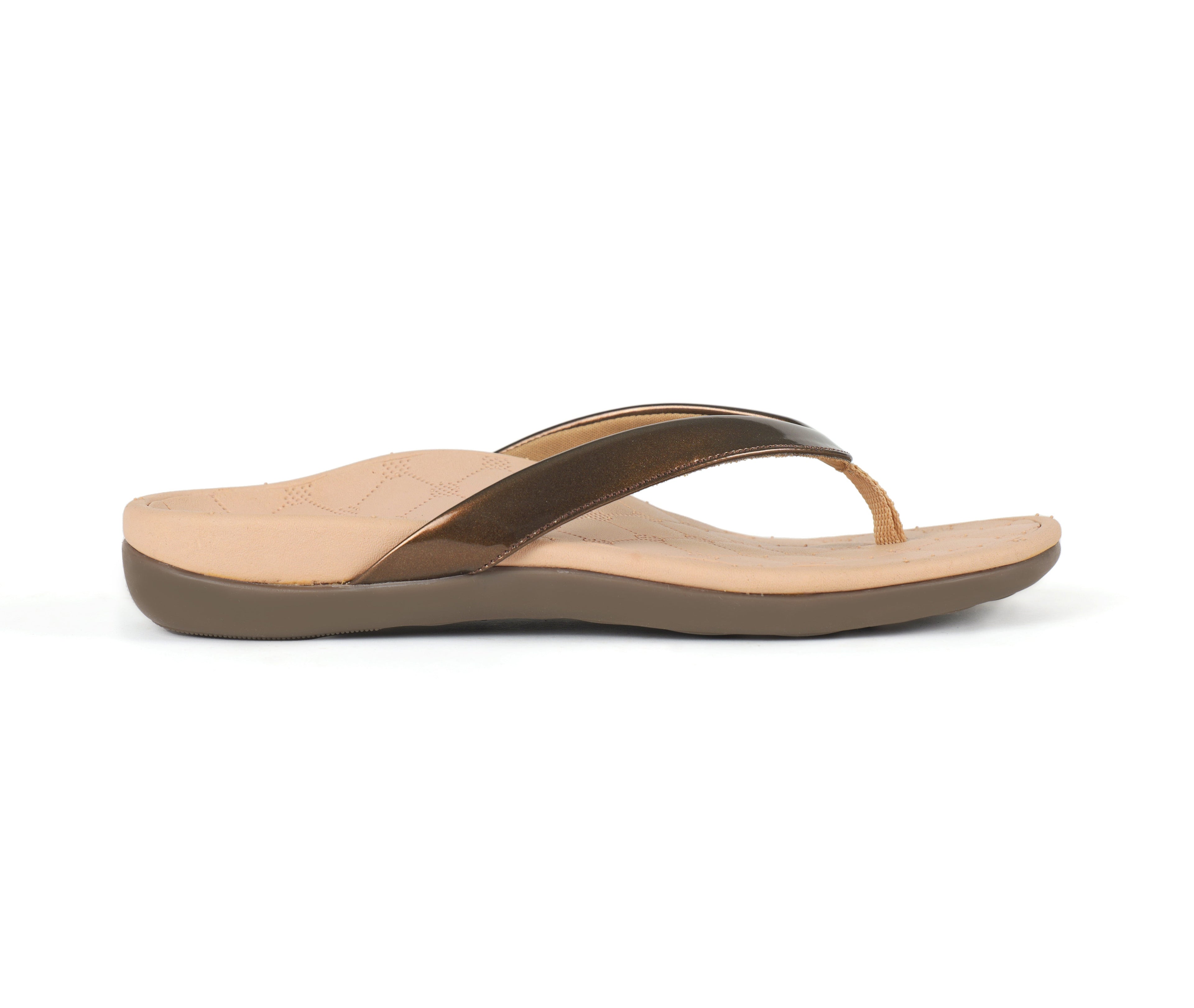 Alice - Copper Slipper For Women