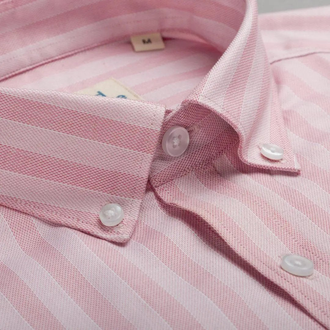 Almond Blossom Striped ShirtUnited By Hope
