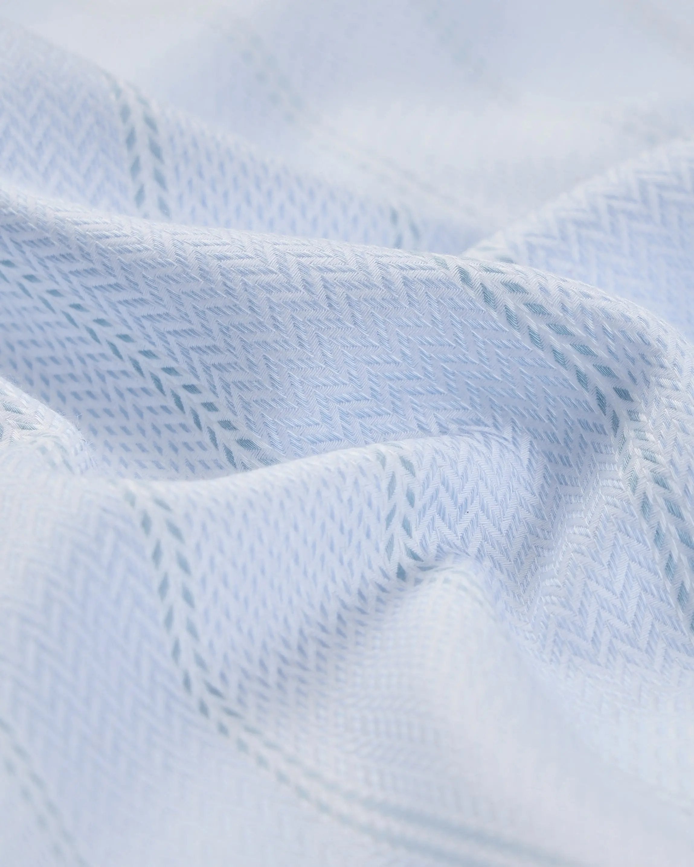 Angel Blue Striped ShirtUnited By Hope
