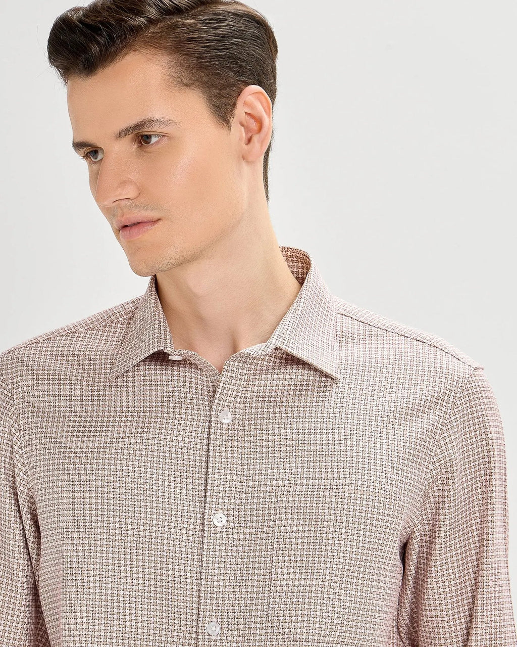 Apricot Buff Printed ShirtUnited By Hope