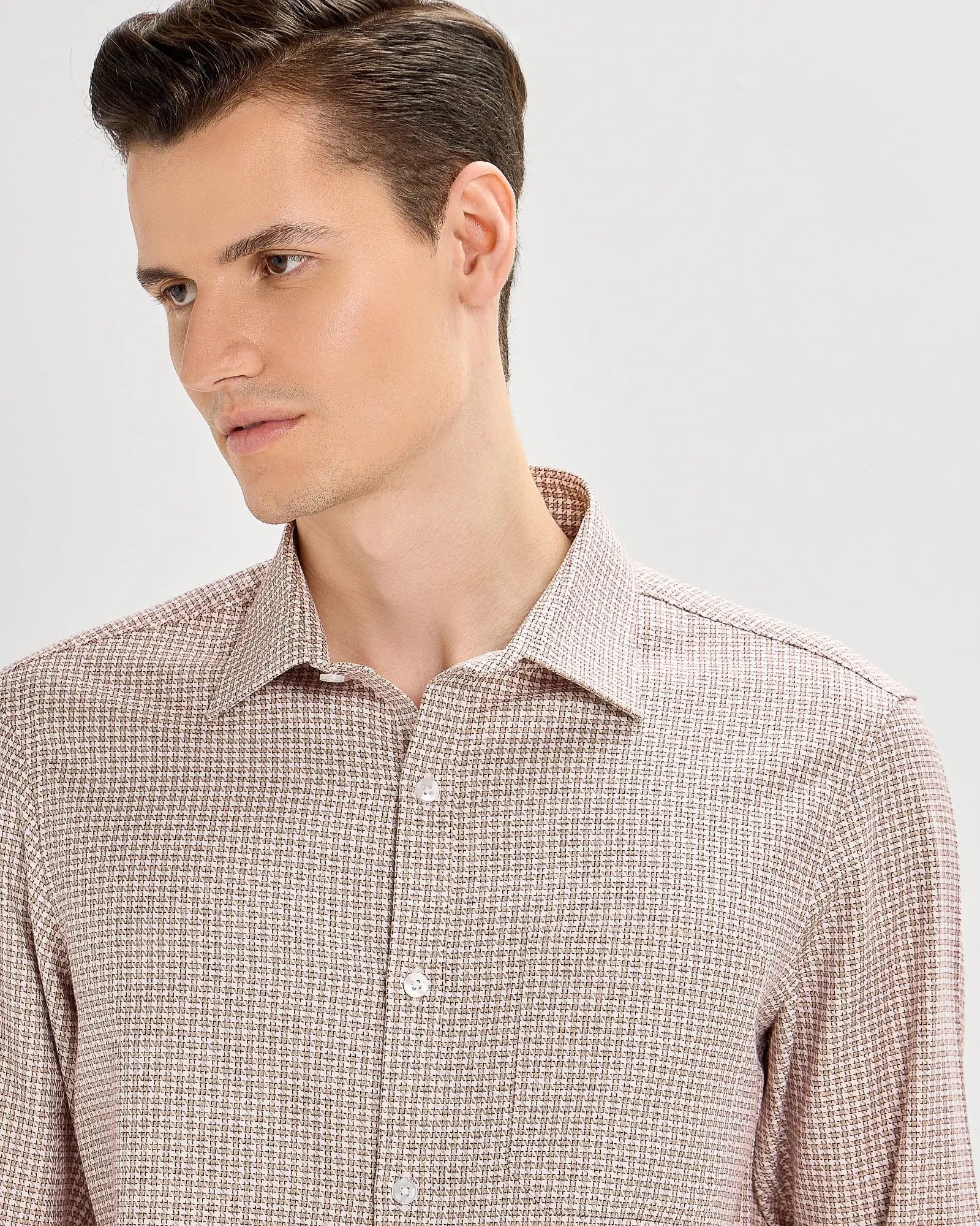 Apricot Buff Printed ShirtUnited By Hope