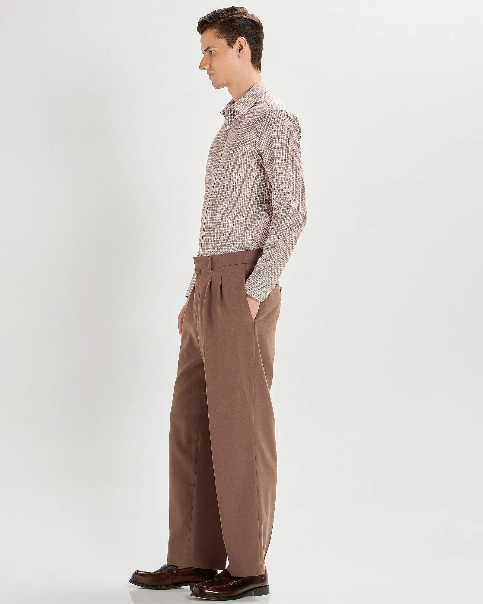 Apricot Buff Printed ShirtUnited By Hope