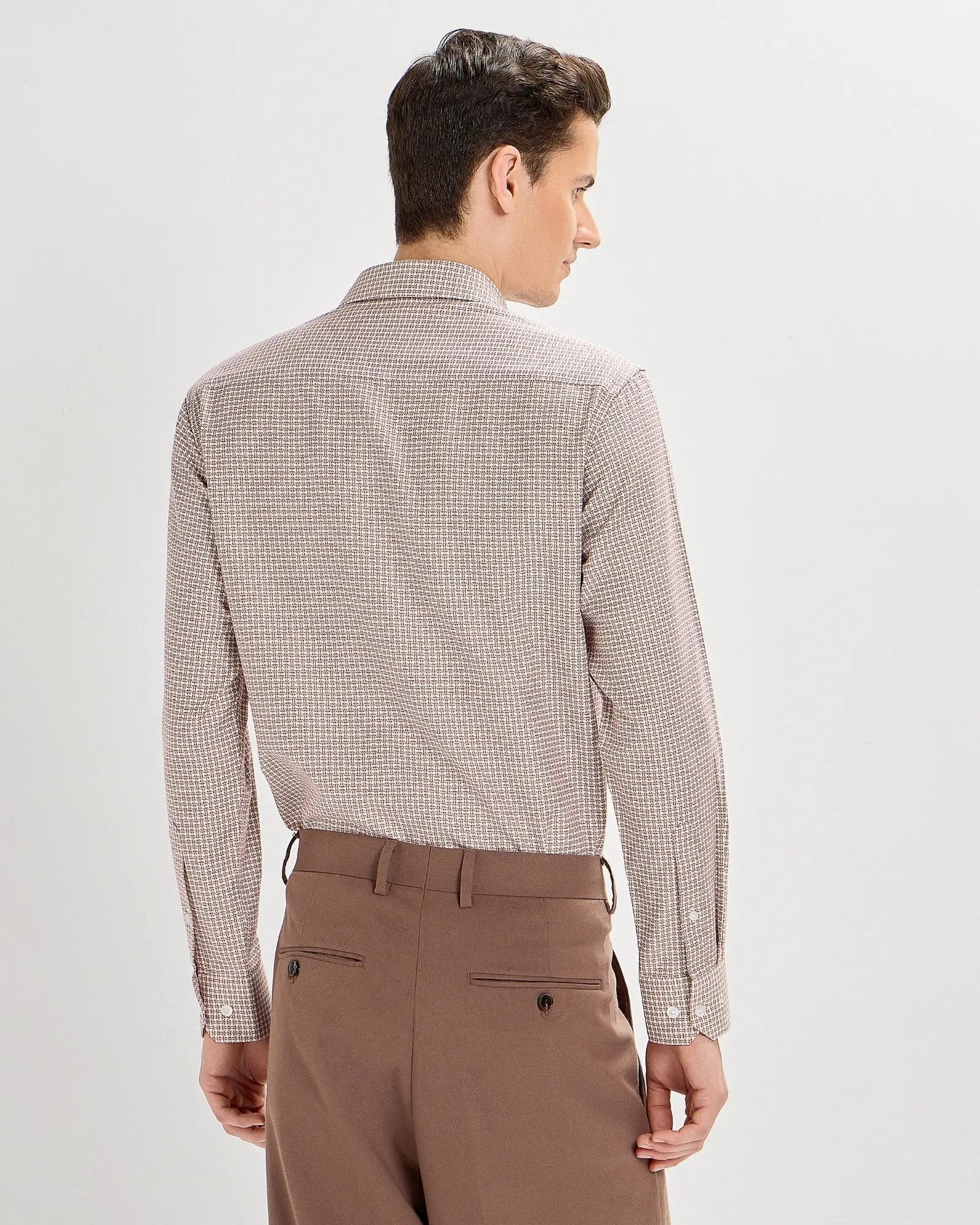 Apricot Buff Printed ShirtUnited By Hope