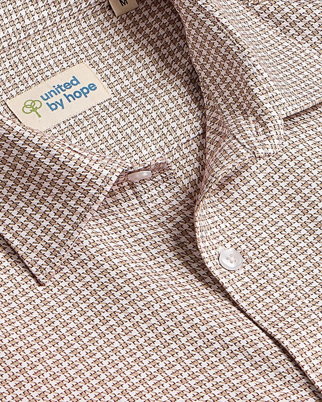 Apricot Buff Printed ShirtUnited By Hope