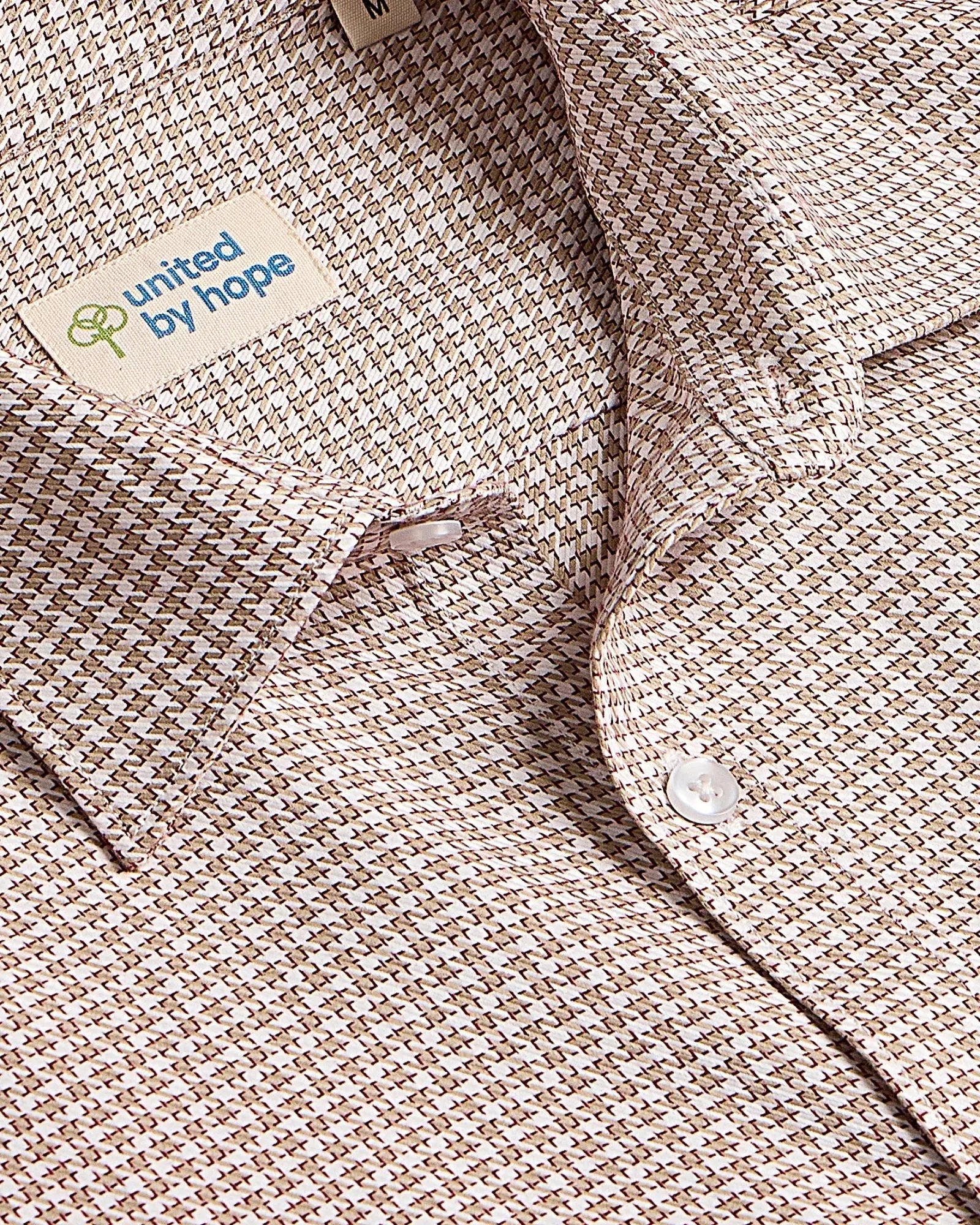 Apricot Buff Printed ShirtUnited By Hope