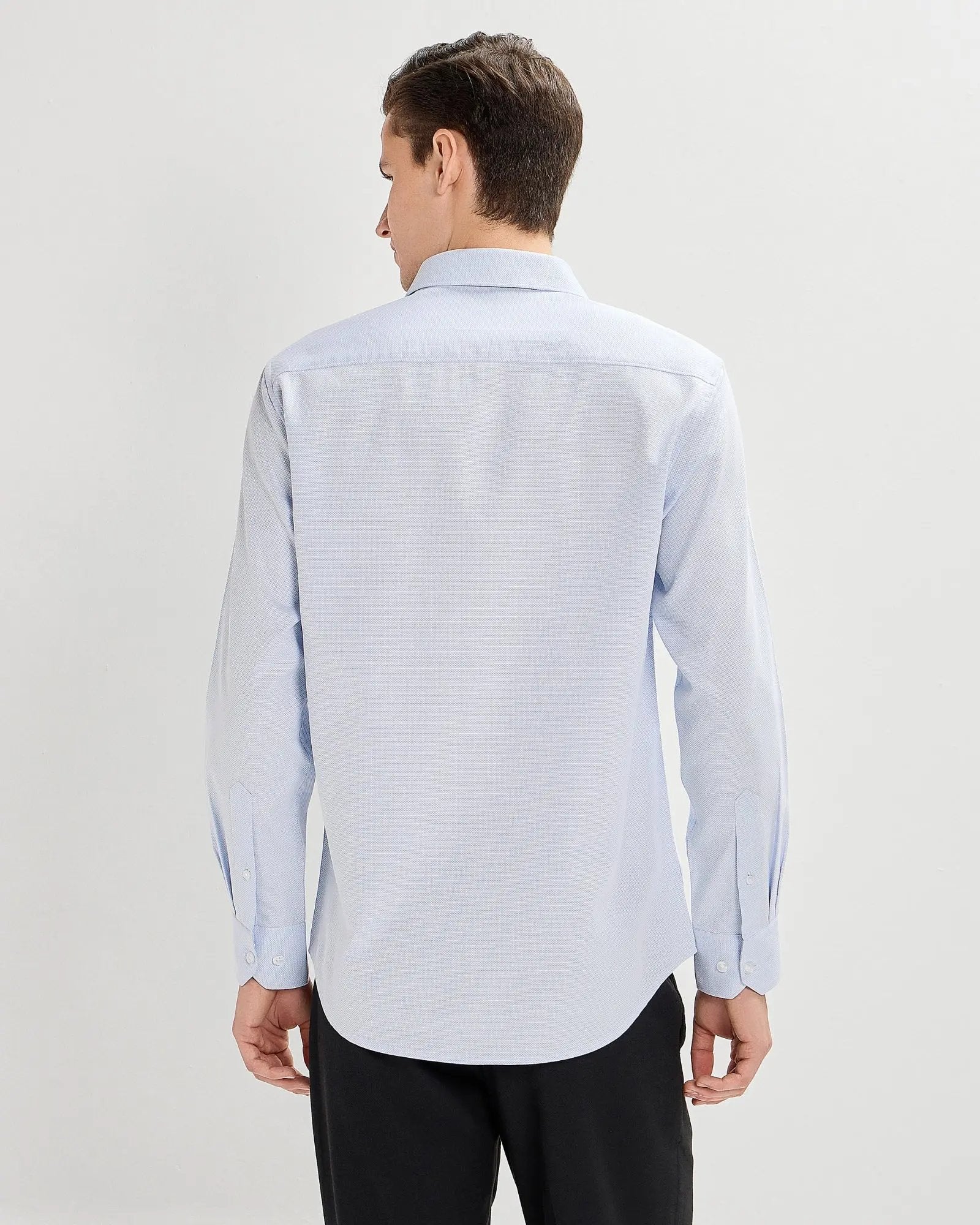 Azure Plain Blue ShirtUnited By Hope