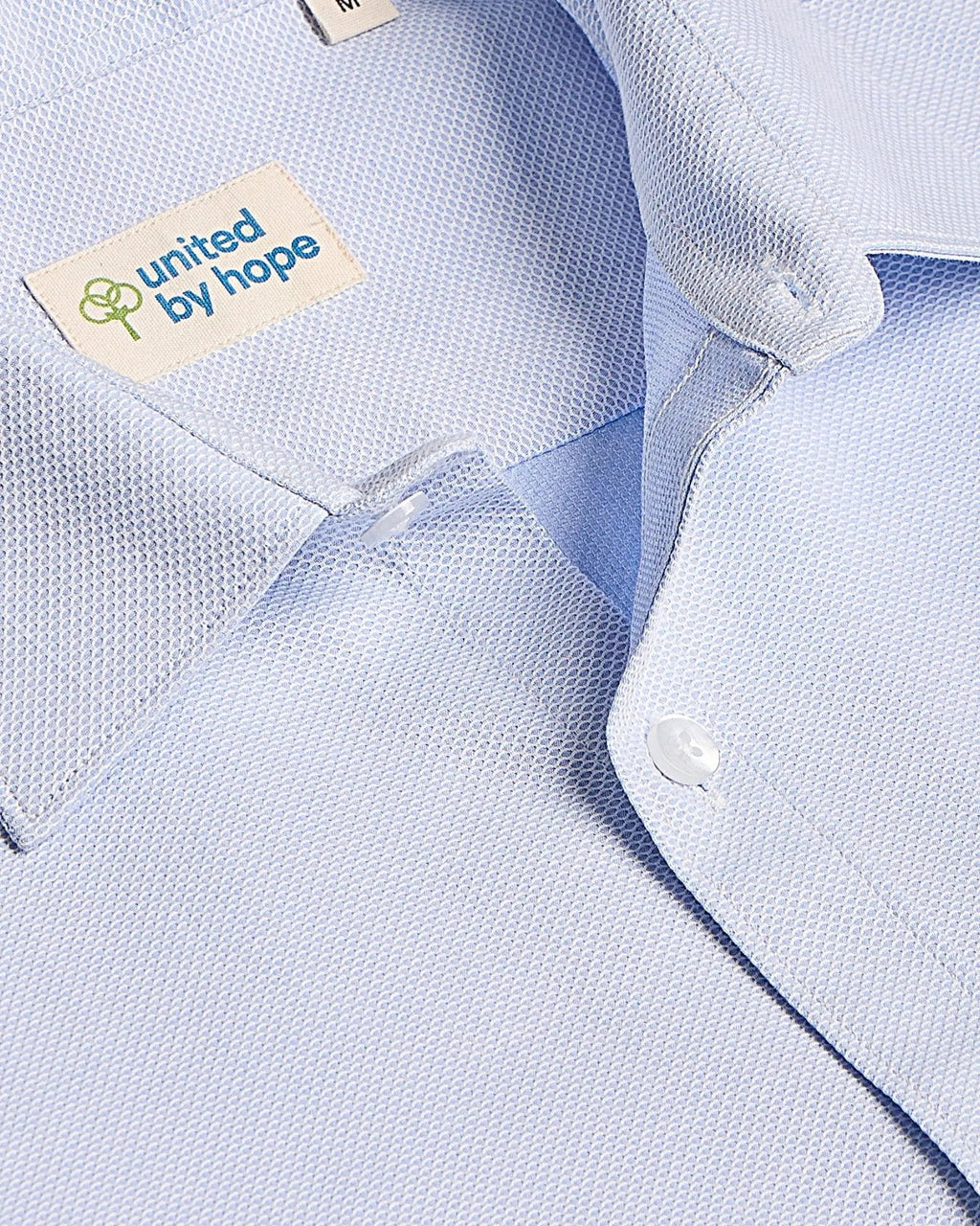Azure Plain Blue ShirtUnited By Hope
