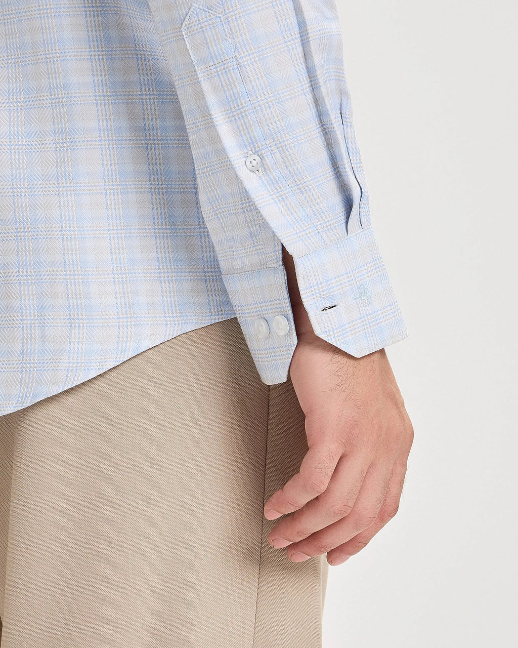 Ballad Blue Checks ShirtUnited By Hope