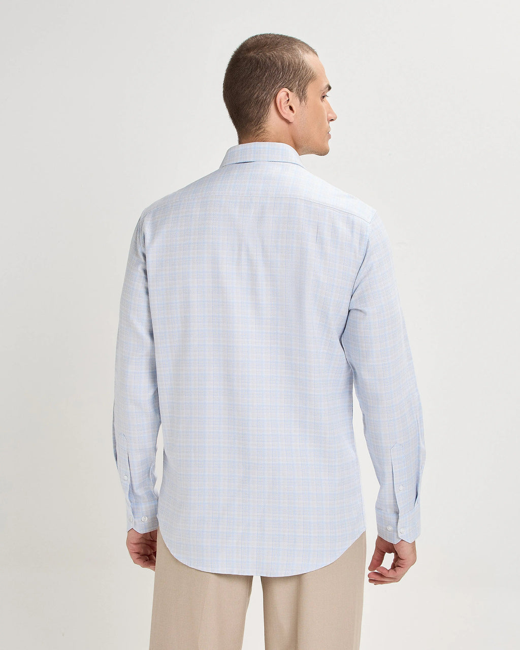 Ballad Blue Checks ShirtUnited By Hope