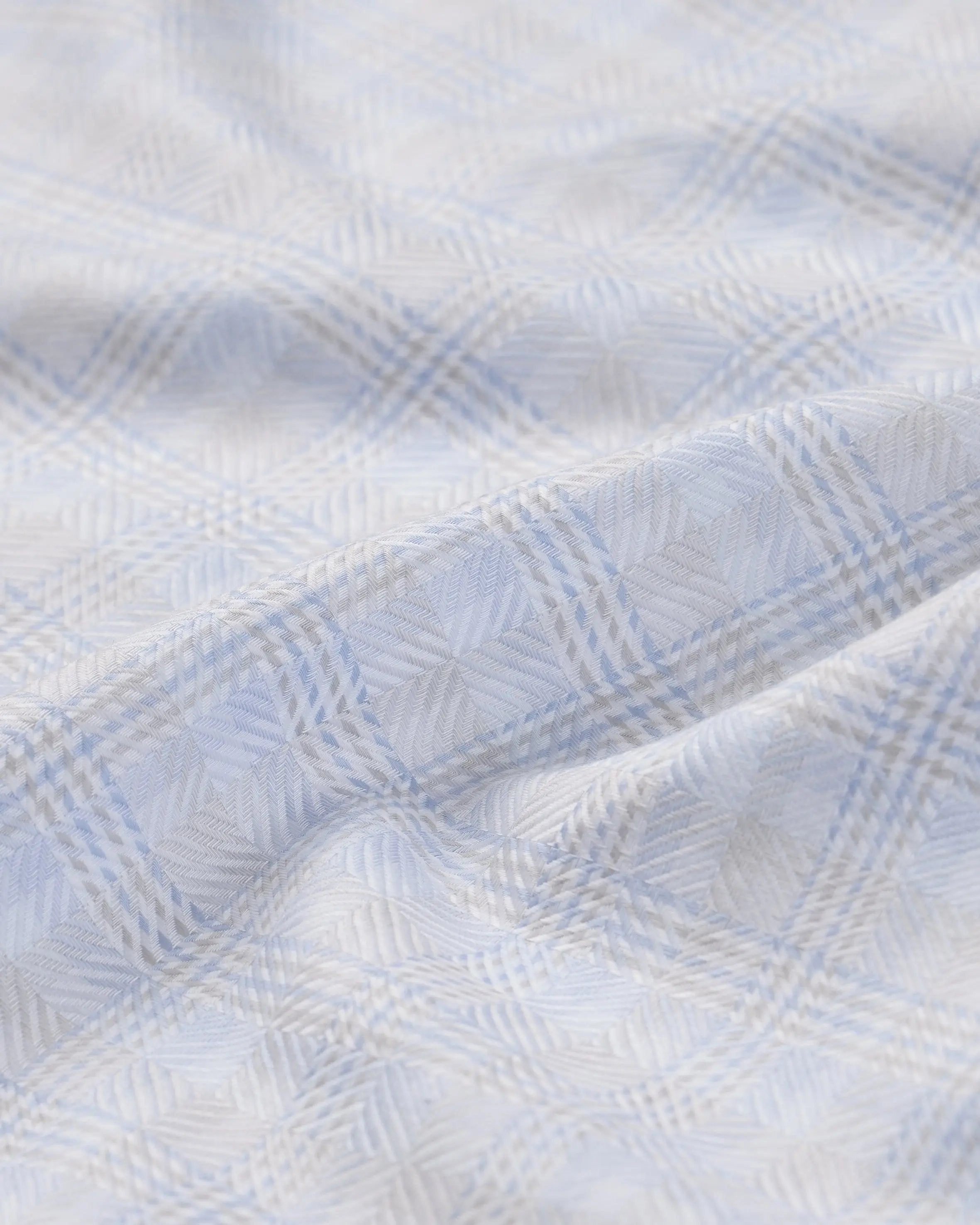 Ballad Blue Checks ShirtUnited By Hope