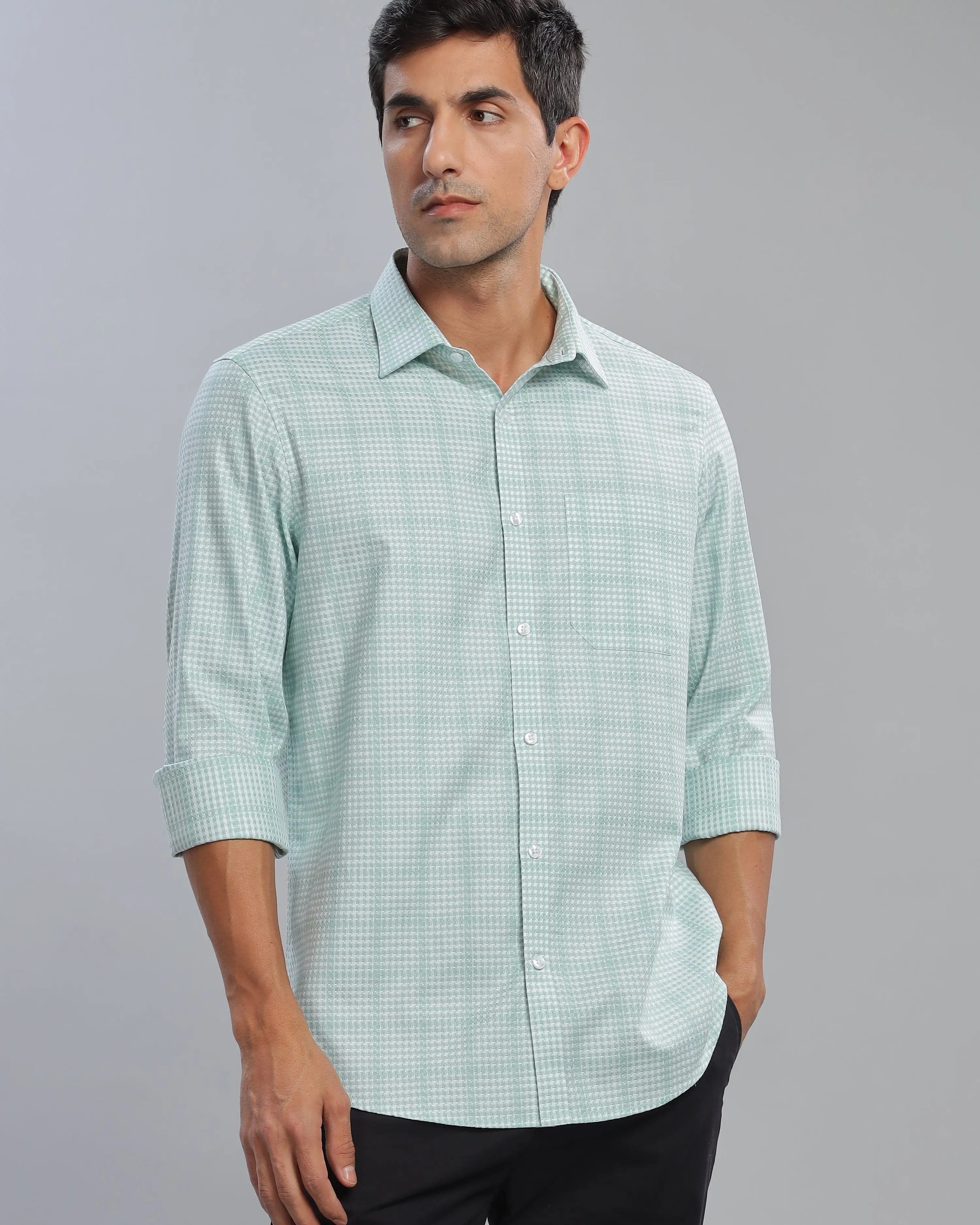 Beach Glass Checked ShirtUnited By Hope