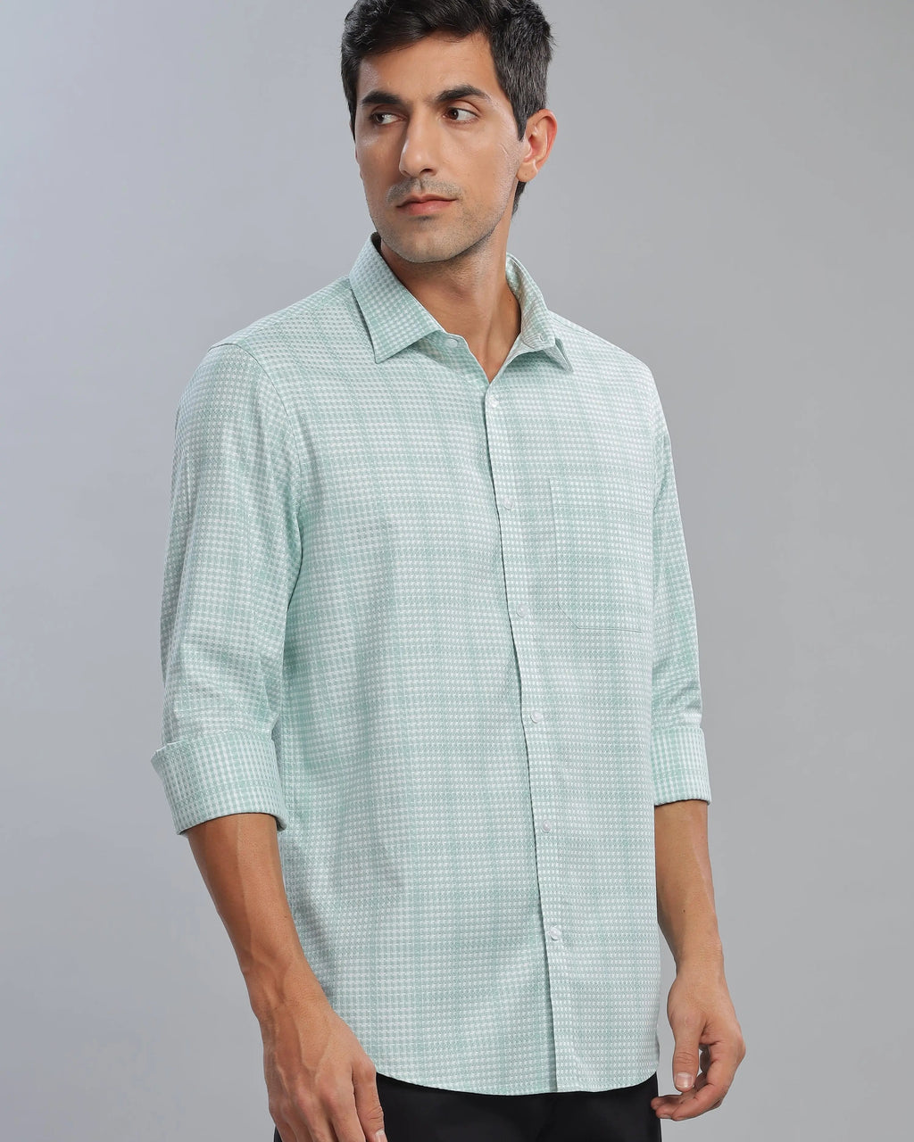 Beach Glass Checked ShirtUnited By Hope