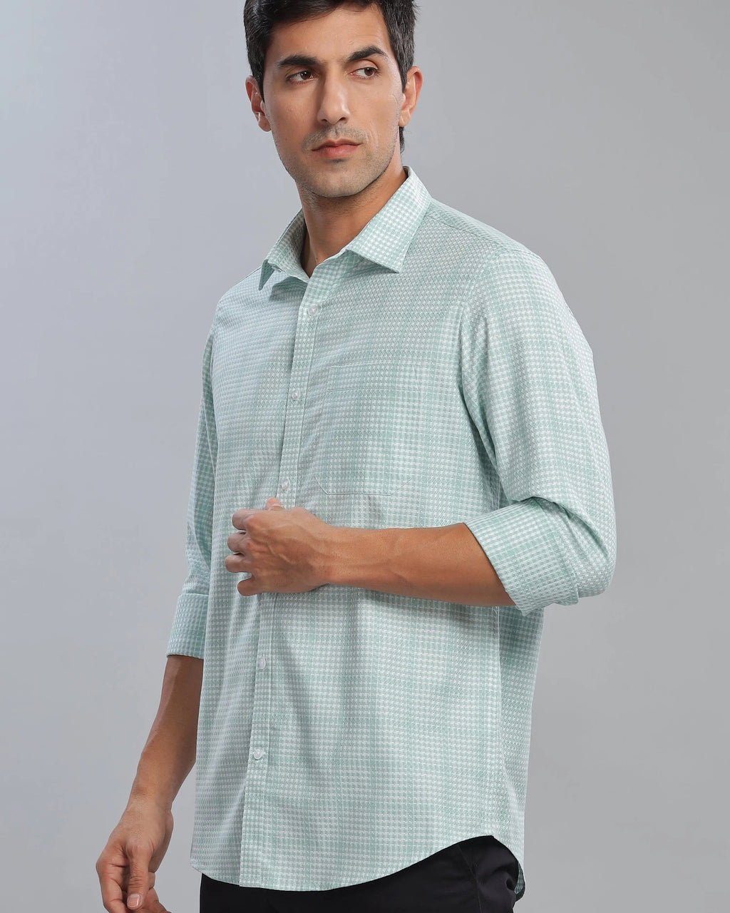 Beach Glass Checked ShirtUnited By Hope