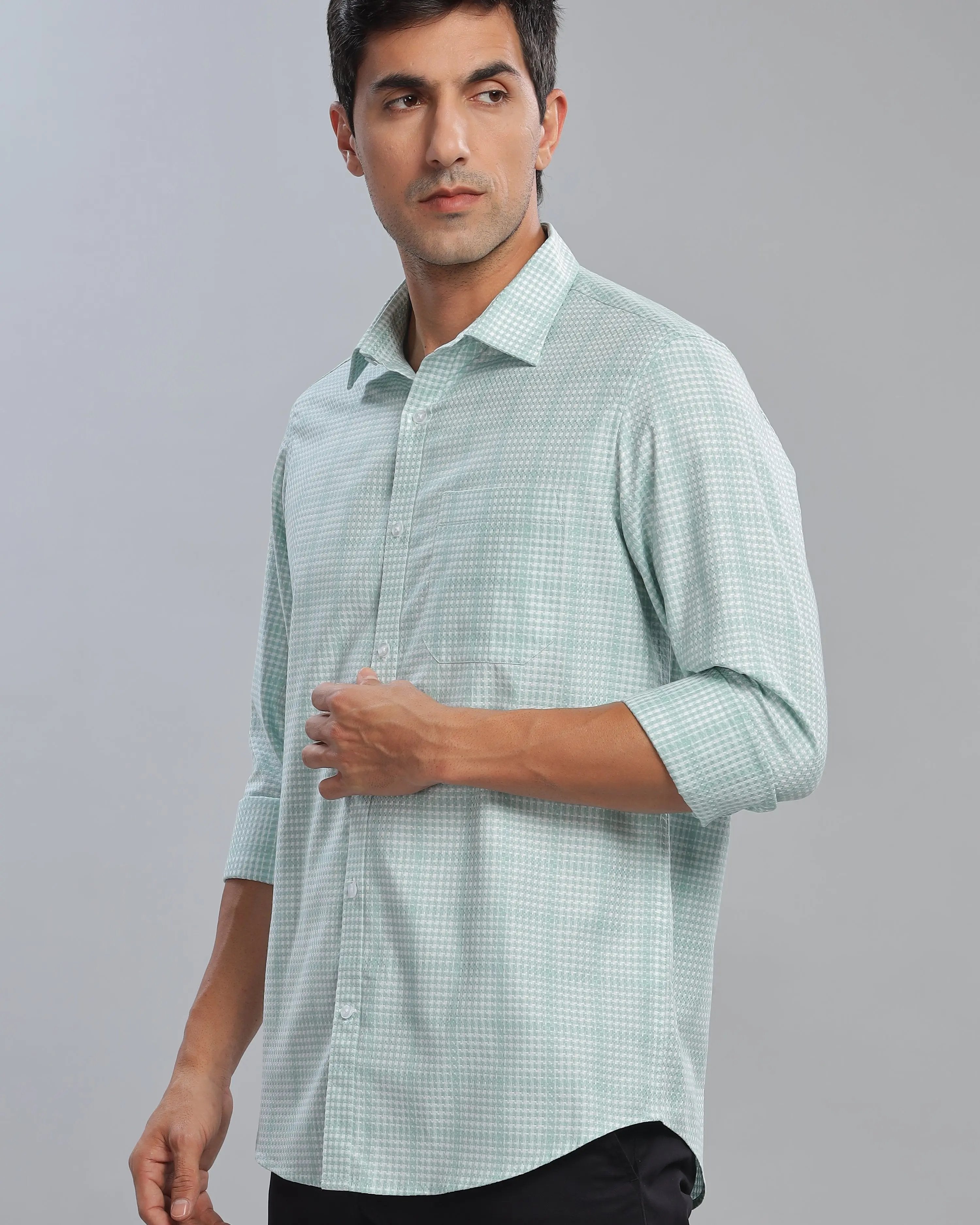 Beach Glass Checked ShirtUnited By Hope