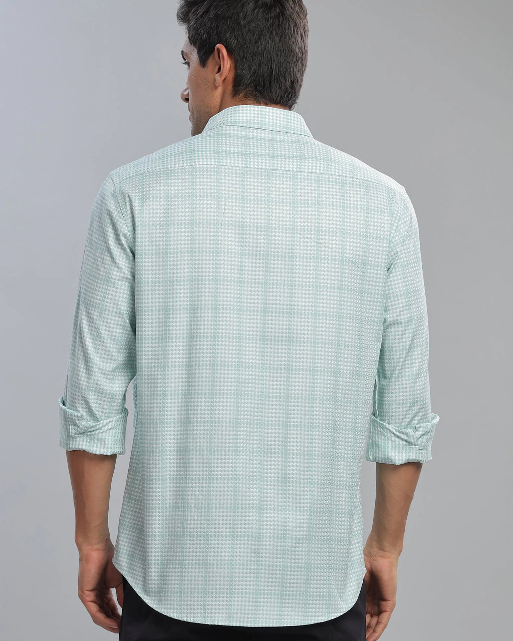 Beach Glass Checked ShirtUnited By Hope