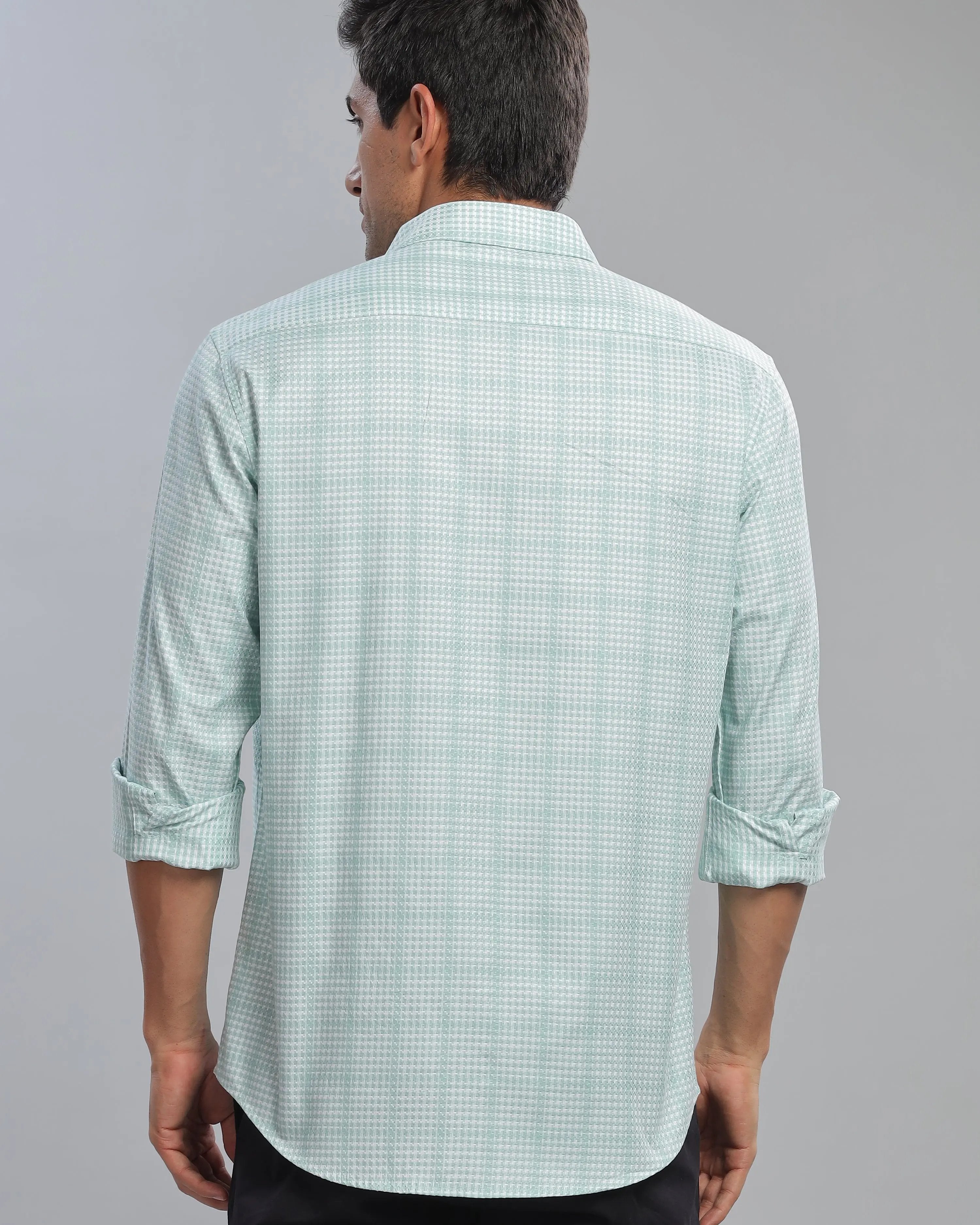 Beach Glass Checked ShirtUnited By Hope