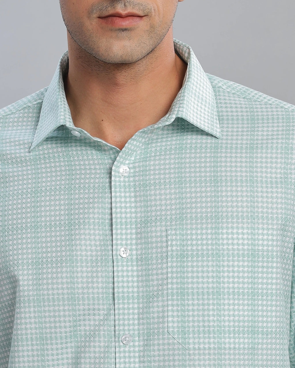 Beach Glass Checked ShirtUnited By Hope