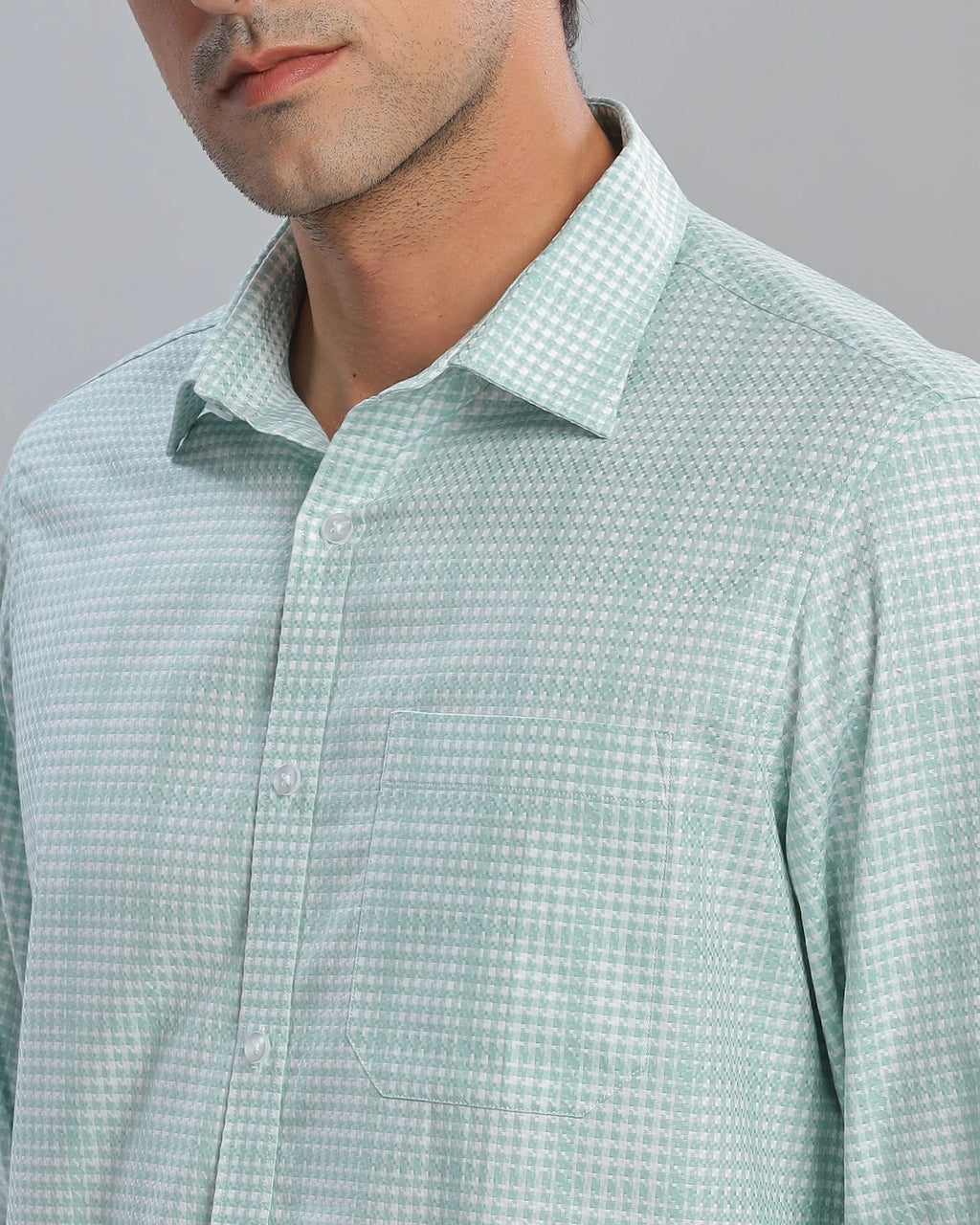 Beach Glass Checked ShirtUnited By Hope