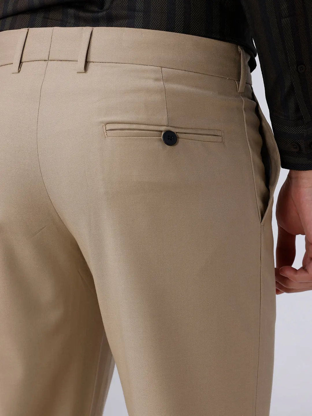 Beige Chino TrouserUnited By Hope