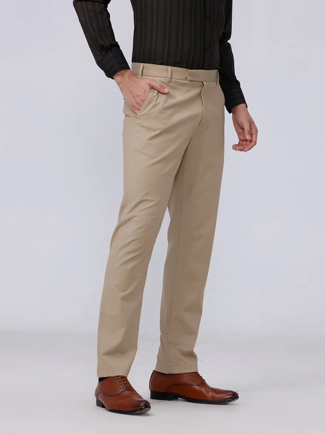 Beige Chino TrouserUnited By Hope