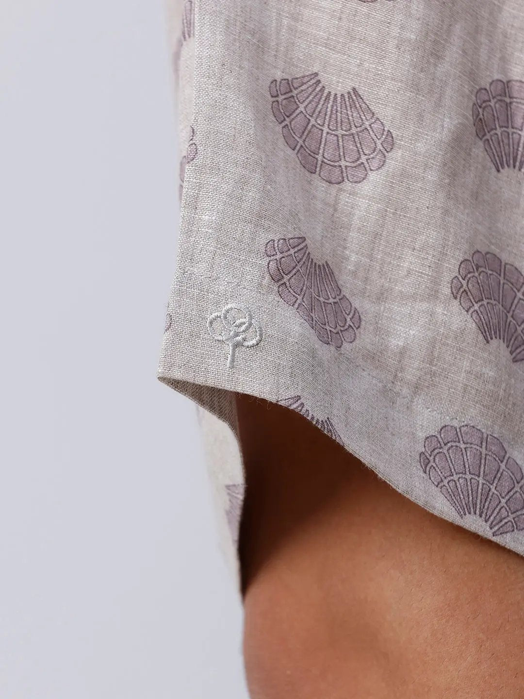 Beige Digi Print ShirtUnited By Hope