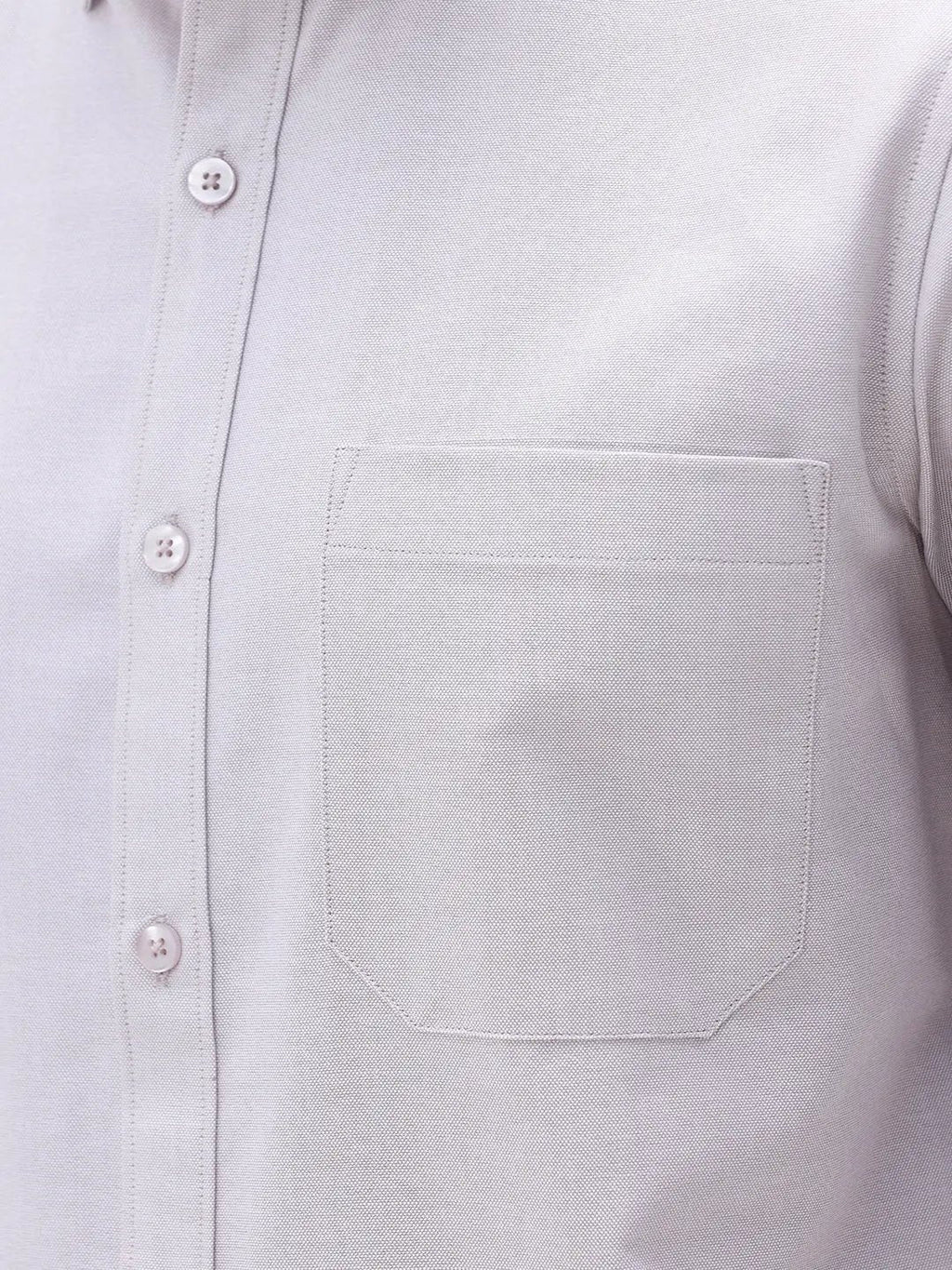 Beige Oxford Plain ShirtUnited By Hope