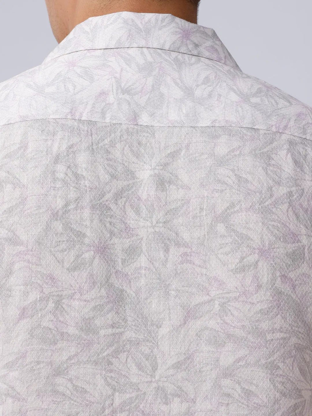 Beige and Purple Digi Print ShirtUnited By Hope