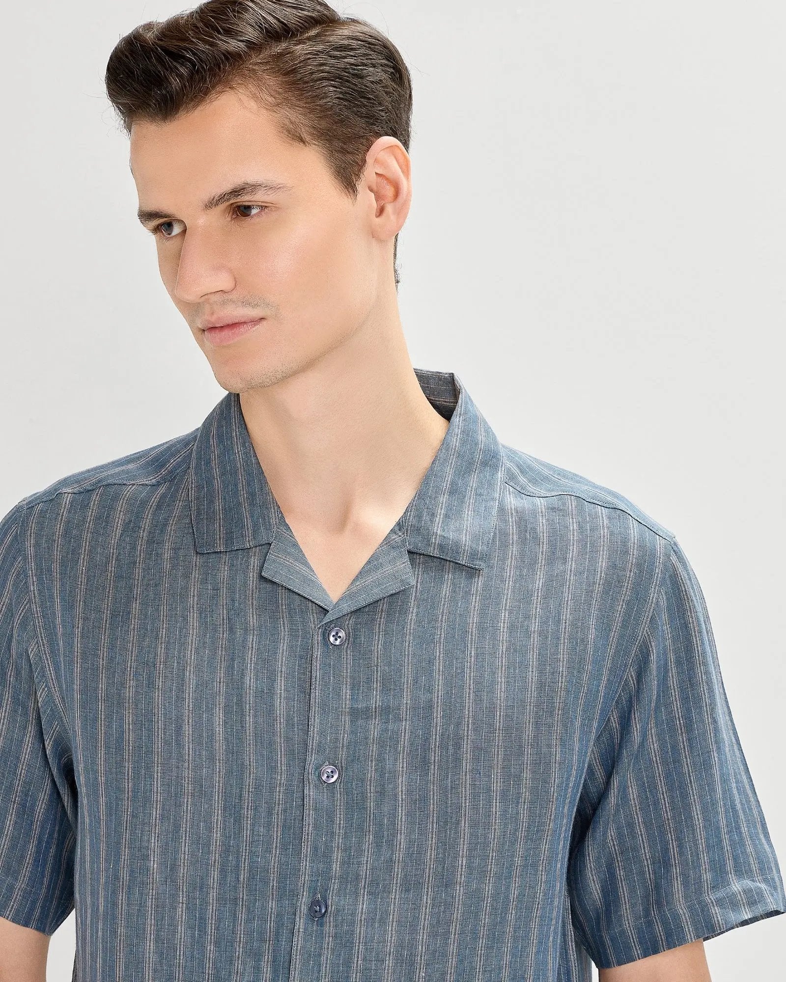 Beryl Green Linen ShirtUnited By Hope