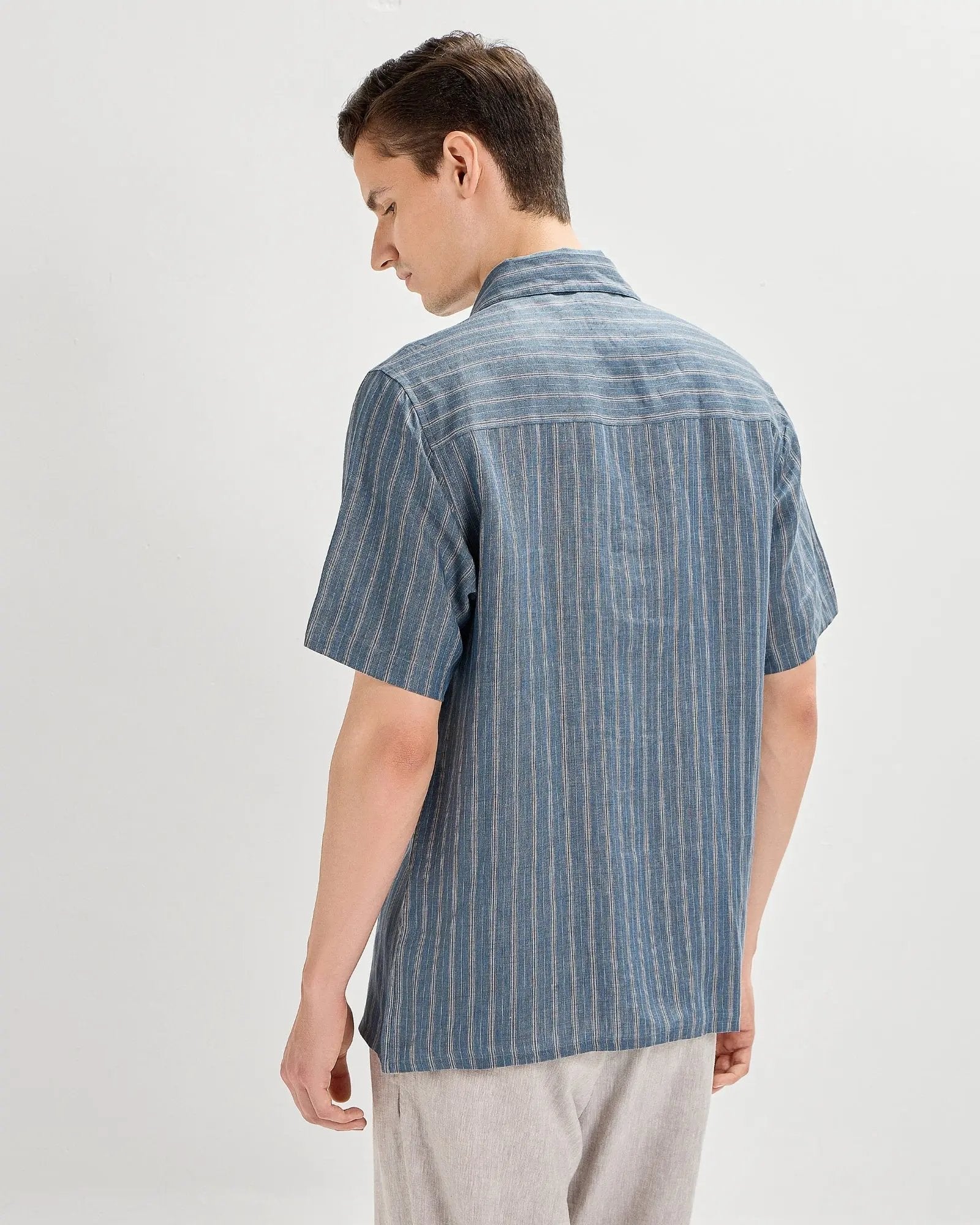Beryl Green Linen ShirtUnited By Hope