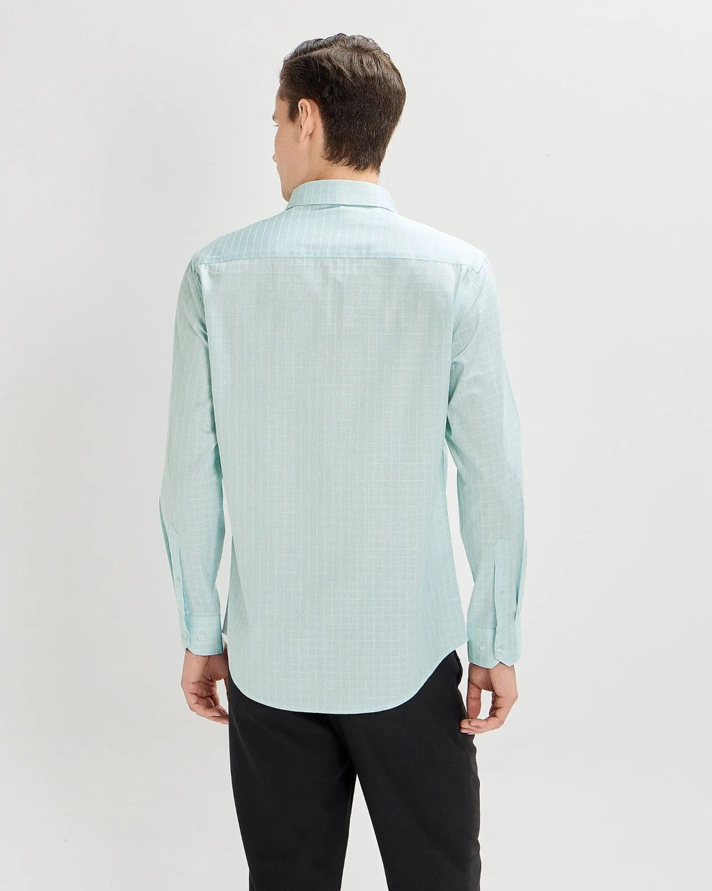 Biscay Green Checks ShirtUnited By Hope