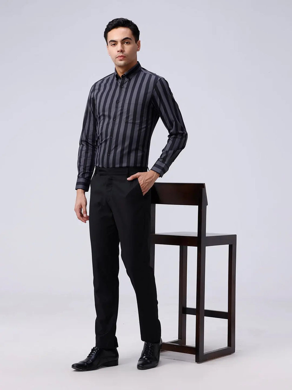 Black Chino TrouserUnited By Hope