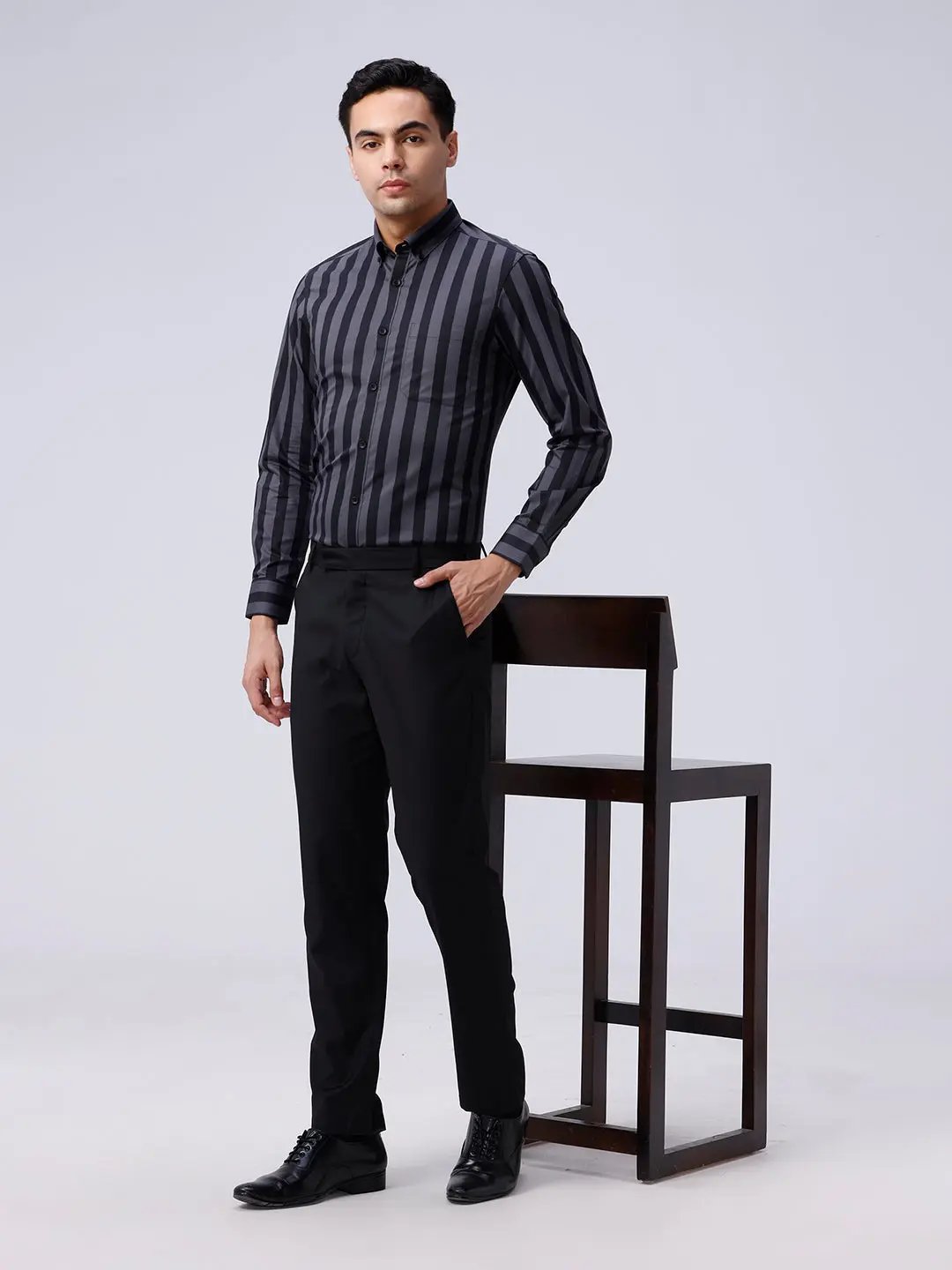 Black Chino TrouserUnited By Hope