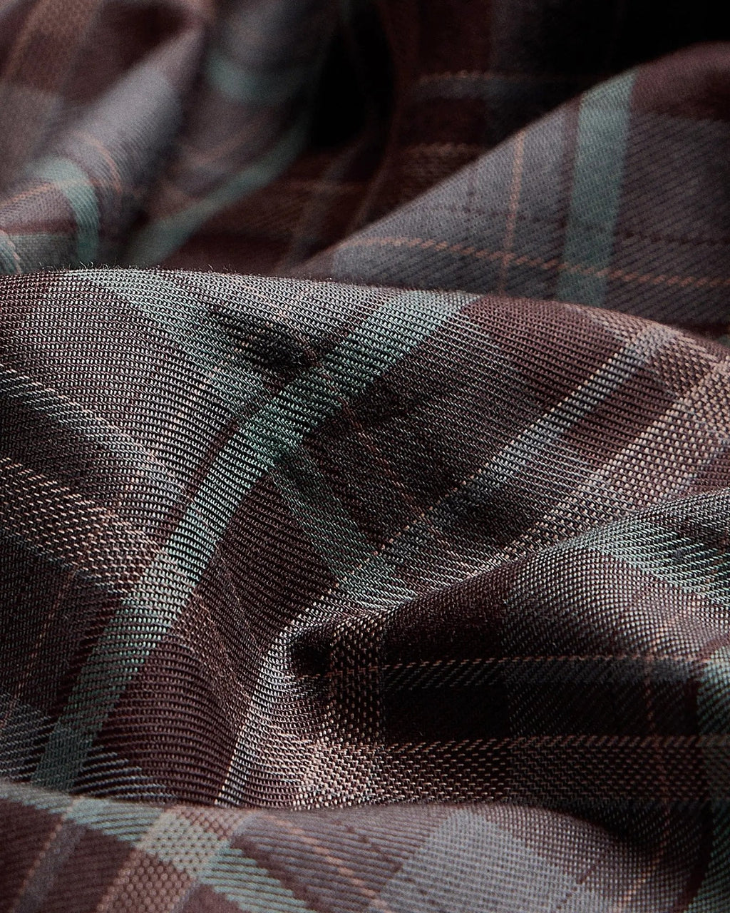 Black Olive Checks ShirtUnited By Hope