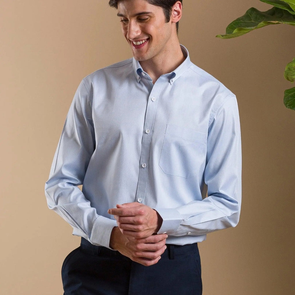 Blue Button Down ShirtUnited By Hope