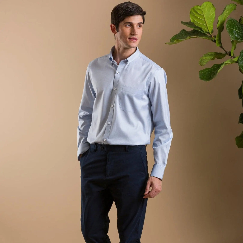 Blue Button Down ShirtUnited By Hope