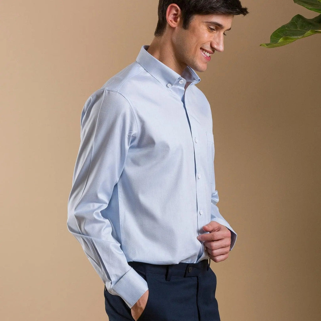 Blue Button Down ShirtUnited By Hope