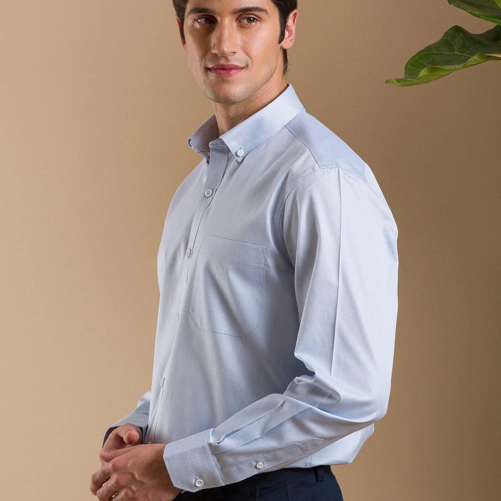Blue Button Down ShirtUnited By Hope