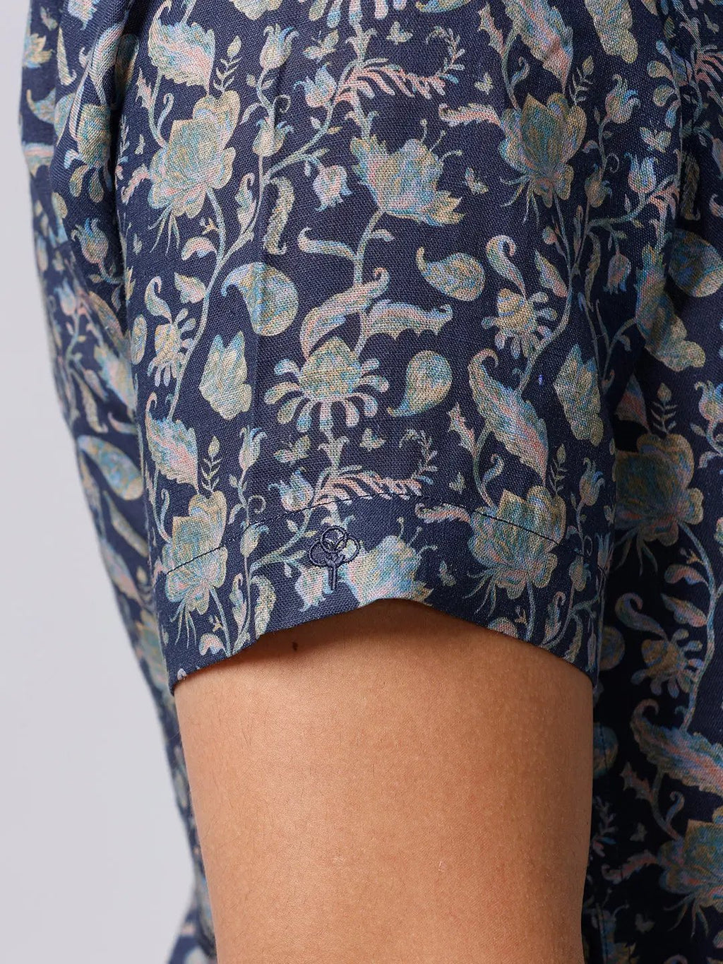 Blue Digi Print ShirtUnited By Hope