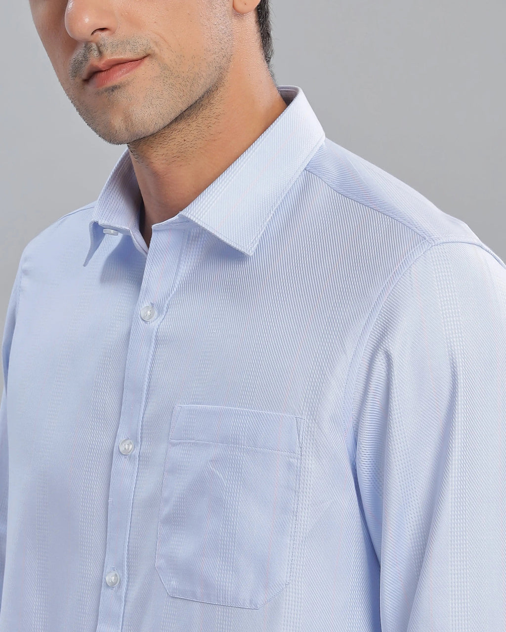 Blue Glass Striped ShirtUnited By Hope