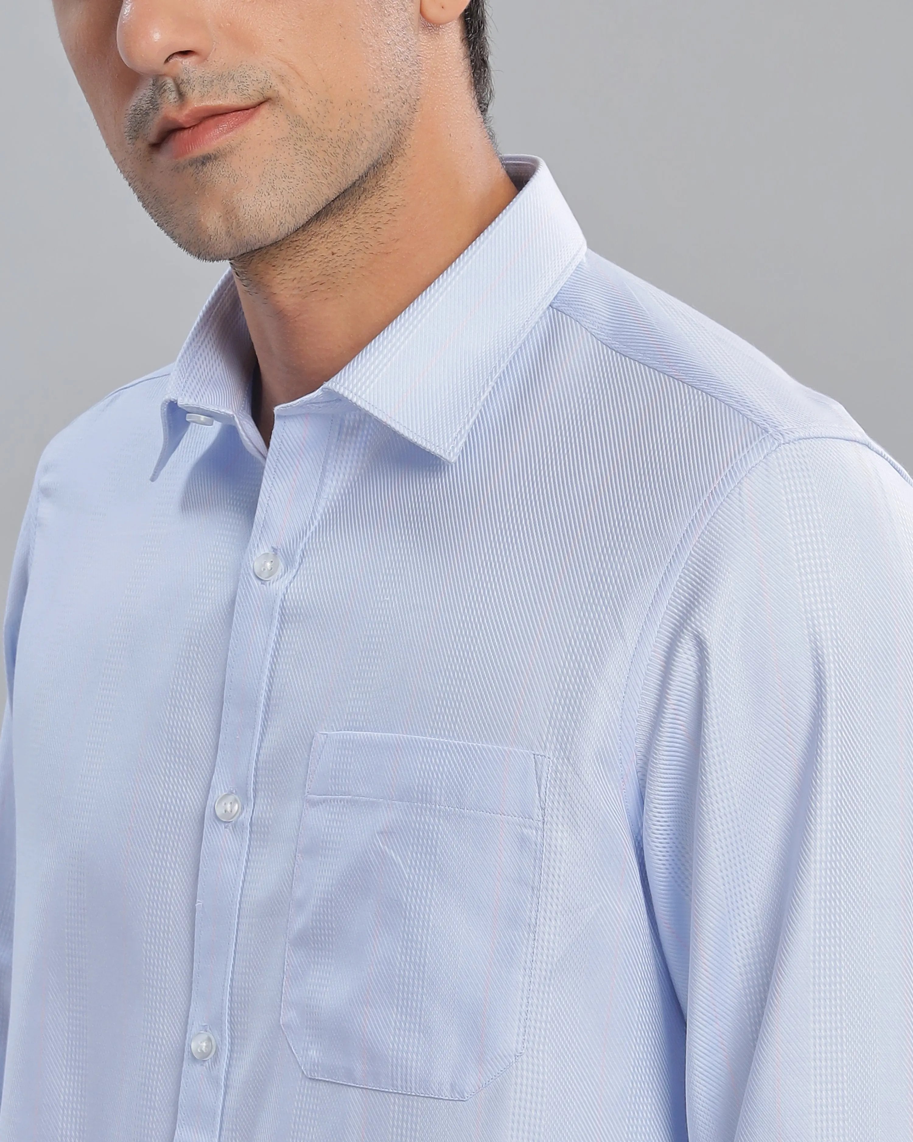 Blue Glass Striped ShirtUnited By Hope