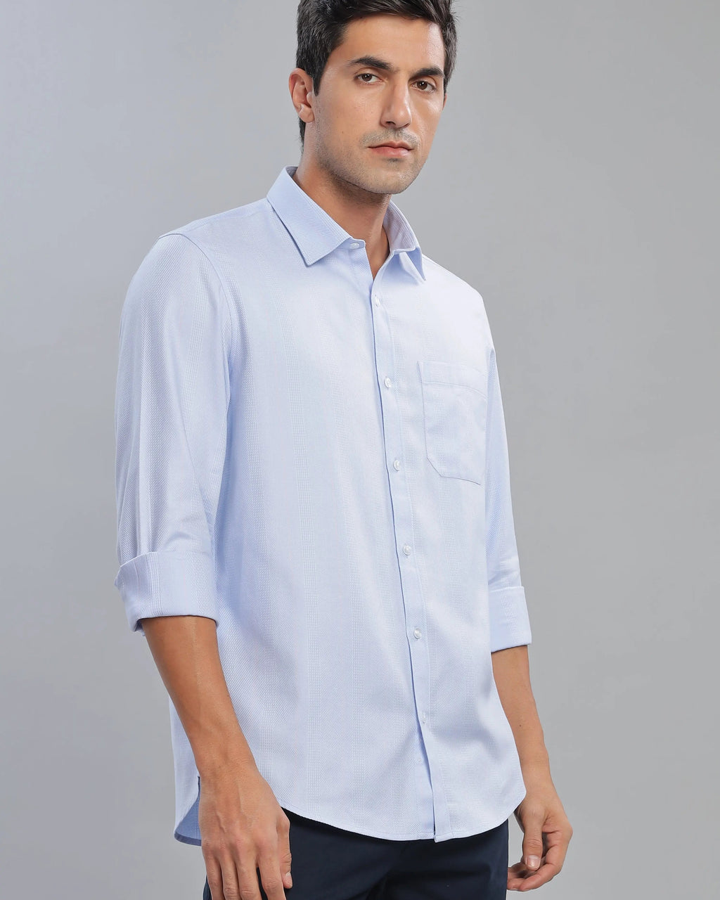 Blue Glass Striped ShirtUnited By Hope