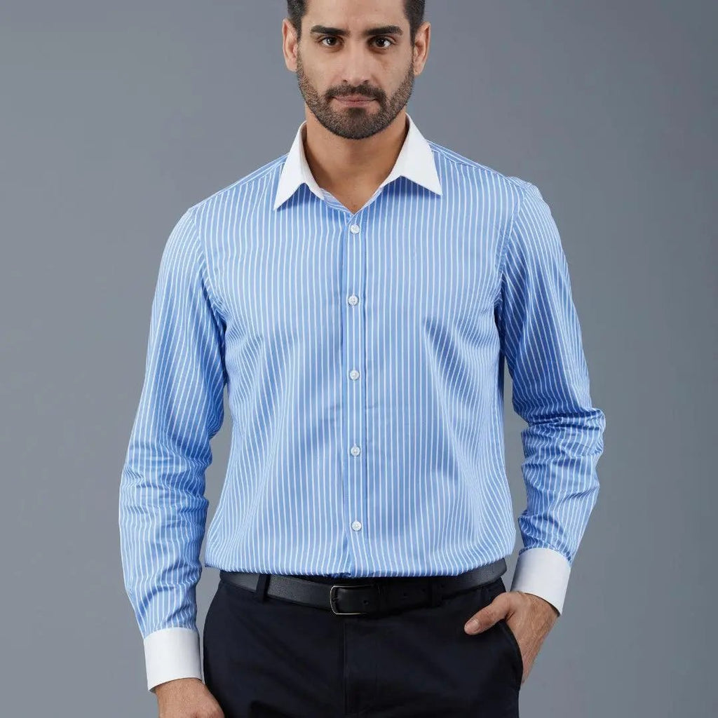 Blue Jewel Striped ShirtUnited By Hope