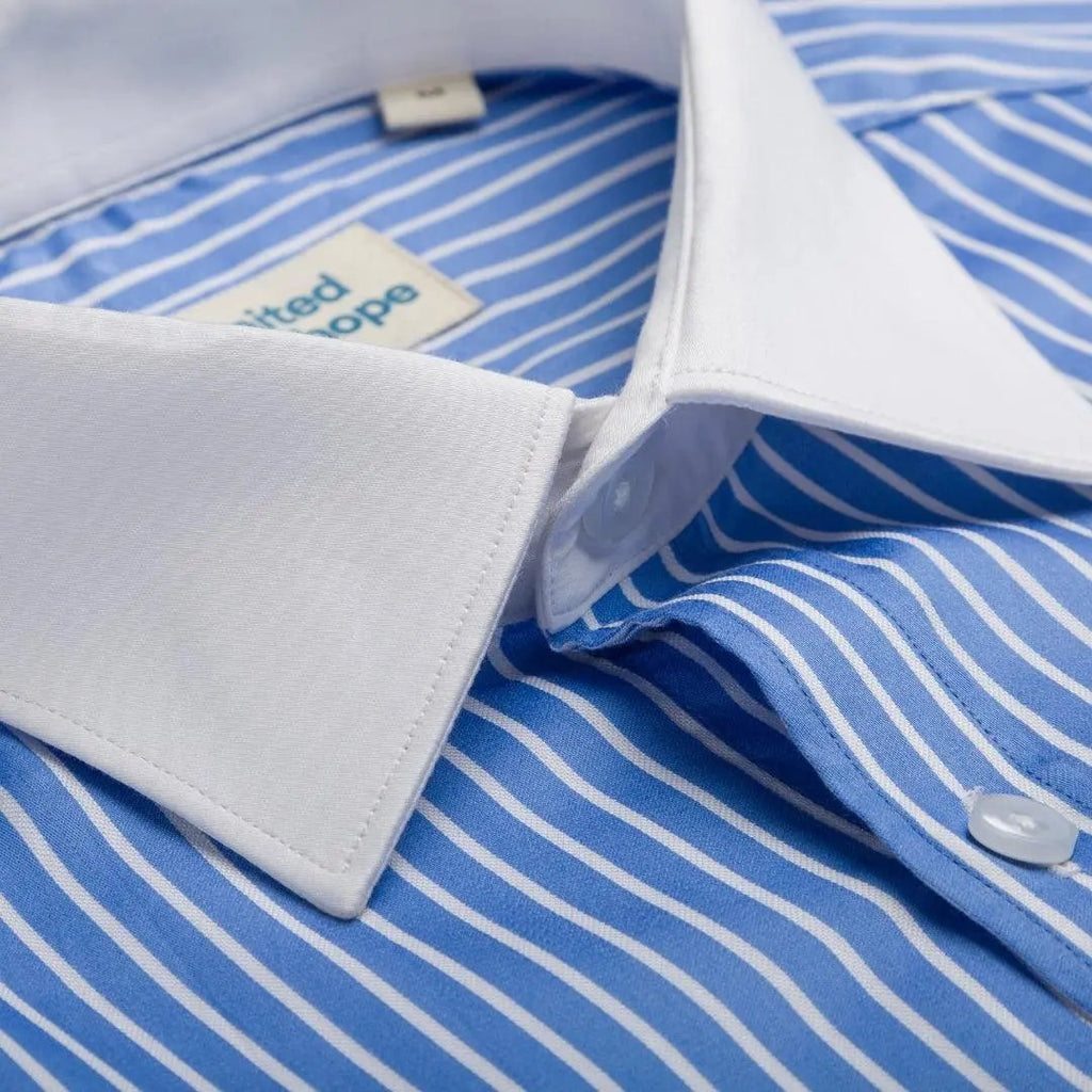 Blue Jewel Striped ShirtUnited By Hope