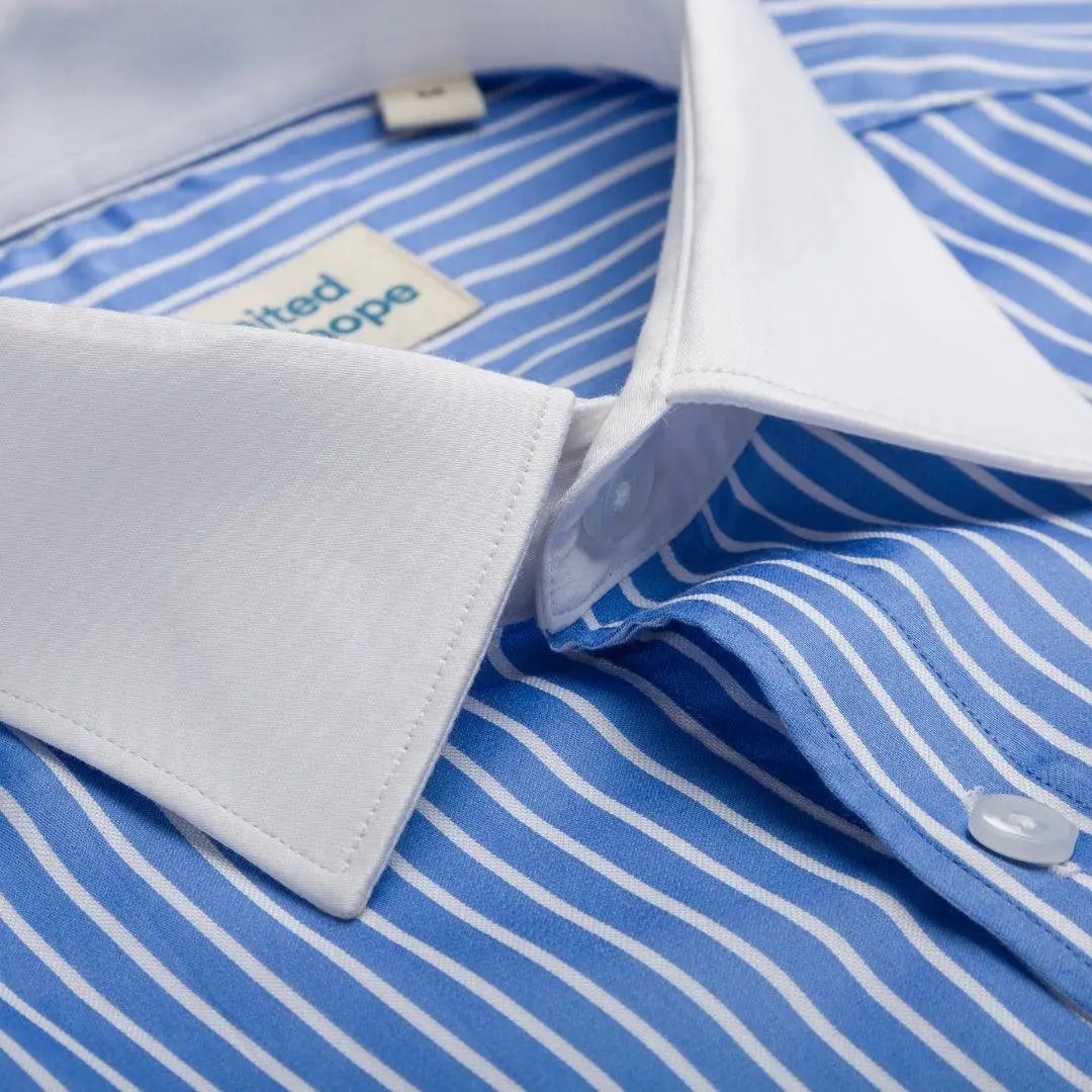 Blue Jewel Striped ShirtUnited By Hope