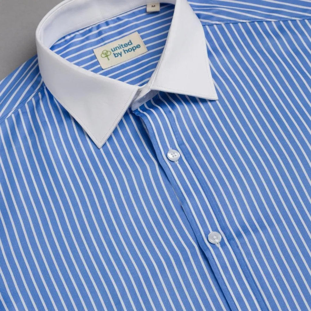 Blue Jewel Striped ShirtUnited By Hope