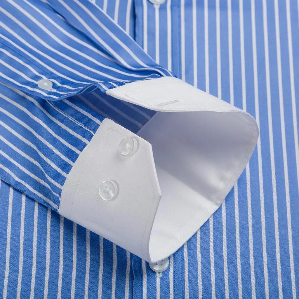 Blue Jewel Striped ShirtUnited By Hope