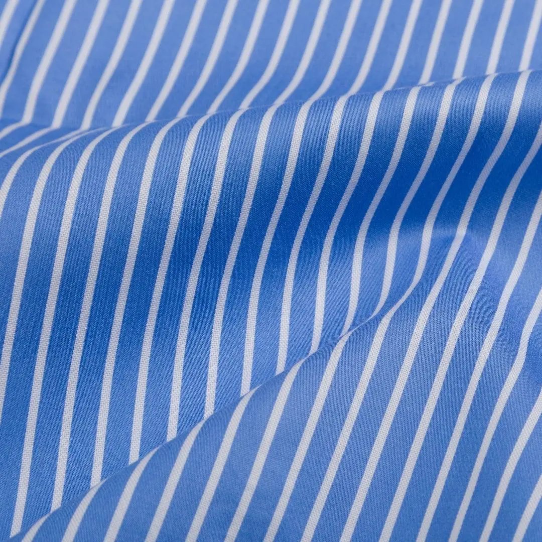 Blue Jewel Striped ShirtUnited By Hope